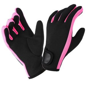 3mm Neoprene Diving Gloves Non Slip Scuba Snorkeling Surfing Water Sports <b>Wetsuit</b> Gloves Extra Grip Winter Swim Mittens - Product Image 6