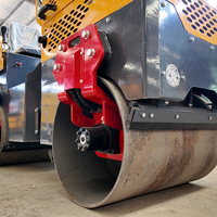 Nouveau Compacteur Vibratoire Routier de Construction de Petite Taille 2 et 3 Tonnes de Marque Chinoise