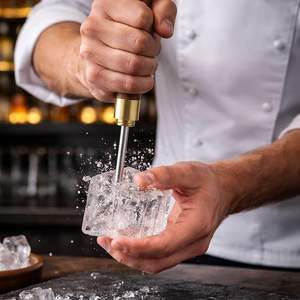 Muddler de madera natural, muddler de madera de haya, muddler de bambú para cócteles, muddler ecológico de bambú - Product Image 1