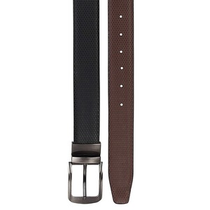 Ceintures en cuir de vache véritable de haute qualité, design carré personnalisé avec logo, écologiques et respirantes - Product Image 5