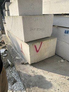 Modern Natural Dolomite <b>Marble</b> Block Quarry Raw Stone Tile Polished Eco-Friendly Durable Waterproof 1 Year Villa Outdoor - Product Image 6