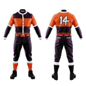 Nouvelle Arrivée 2026 – Ensemble d'uniformes de baseball et de softball personnalisés avec logo imprimé, fabriqués au Pakistan (Vente en gros) - Product Image 1
