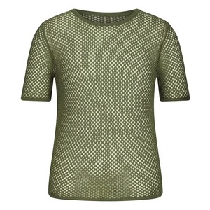 Breathable Men Mesh Shirt Fitness Workout <b>Drop</b> Shoulder Crew Neck Men Mesh Shirt With Custom Design And Size - Product Image 1