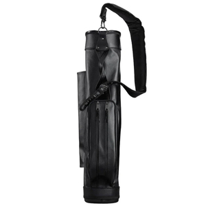 Outdoor Sports Leather <b>Golf</b> Bag With All Size Available Low Price Large Capacity Black Color Leather <b>Golf</b> Bag For Online Sale - Product Image 2