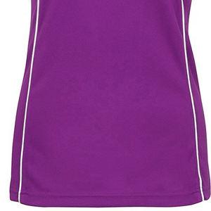 T-shirt en coton tricoté de qualité supérieure pour femme, broderie personnalisée, col rond, coupe classique, respirant, imprimé, écologique - Product Image 3