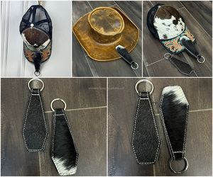 Nuevo Clip Magnético para Sombrero de Cuero Vacuno con Pelo de Alta Calidad para Exteriores, Clip para Sombrero de Viaje de Cuero Genuino para Unisex - Product Image 3
