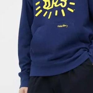 Sudadera con Capucha Impermeable de Gran Tamaño para Hombre, de Alta Calidad, con Diseño Forrado y Estampado Personalizado - Product Image 3