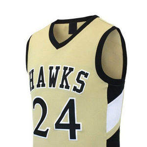 Uniforme 7 sur 7 de qualité supérieure, en tissu uni teint et à séchage rapide, col rond, prix raisonnable. - Product Image 4