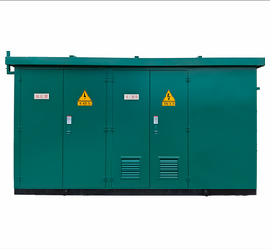 Transformateur de sous-station compacte 10 kVA, 150 kVA, 200 kVA, 300 kVA, 400 kVA, 500 kVA, 630 kVA, 1000 kVA, transformateur haute tension, transformateur de puissance - Product Image 1