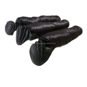 ผมต่อแบบม้วนลอนสำหรับต่อผมมนุษย์มี100% เป็นลอนผมธรรมชาติแบบลอน - Product Image 3