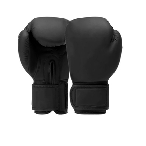 Gants de boxe en cuir de vachette sur mesure de haute qualité 12oz 16oz avec fermeture à lacets, évacuation de l'humidité, entraînement de fitness supérieur - Product Image 1