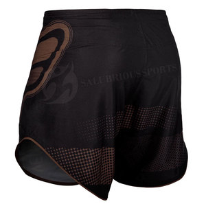 Shorts MMA de haute qualité pour hommes, impression de logo personnalisée, respirants, prix bas pour la vente en ligne - Product Image 6