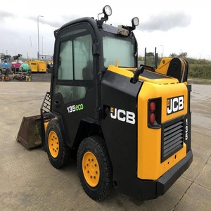 Excellent Quality Wholesale Price Jcb 135 Skid Steer Loader Heavy Duty Construction Equipment Ready For Sale - Product Image 5
