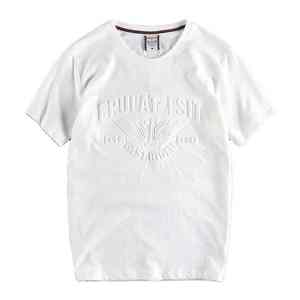 Camisetas personalizadas con serigrafía, relieve y bordado, logotipo en relieve, camiseta para hombre - Product Image 5