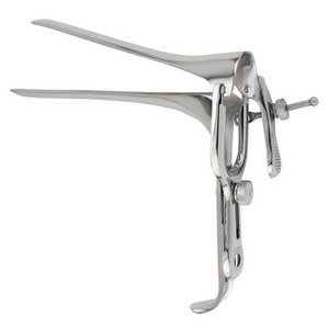 Espéculo cervical manual de acero inoxidable para cirugía ginecológica, certificado CE, instrumento quirúrgico reutilizable - Product Image 4
