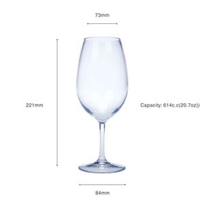 [Holar] Gobelet en plastique transparent réutilisable de qualité commerciale fabriqué à Taïwan pour les mariages et les anniversaires - Product Image 3