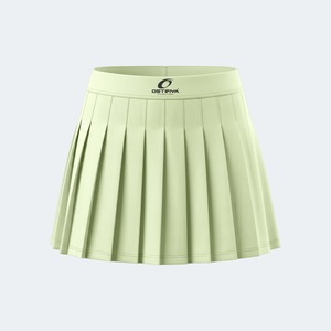 Top Manufacturer High Quality Formal Women Mini Tennis <b>Skirts</b> <b>Elastic</b> <b>Waist</b> Spandex/Polyester Breathable Lightweight Summer Wear - Product Image 5