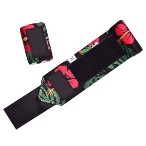 Muñequeras Elásticas Transpirables de Alta Calidad con Lazos para el Pulgar, Estilo Deportivo, de Poliéster, para Fisicoculturismo y Levantamiento de Pesas, Superventas 2026 - Product Image 3