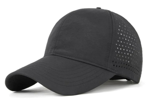 Gorra de Béisbol Azul Claro, Transpirable, Perforada, de 6 Paneles, con Logotipo Bordado, Ajustable, Deportiva, para Golf, para Adultos - Product Image 4