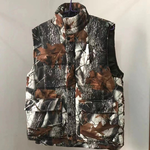 Chaleco de Caza de Camuflaje para Hombre, Sin Mangas, de Poliéster Transpirable, Estilo Otoñal - Product Image 5