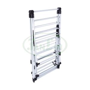 Vente en gros de cadre en métal durable, organisateur en tissu assemblé, étendoir pour usage domestique-pour salle de bain, balcon, salon - Product Image 4