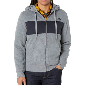 Lightweight Zip Hoodie for Men 100% Cotton Breathable Fabric Eco-Friendly Casual Streetwear Daily Use Regular Fit Comfort Wear - Product Image 3