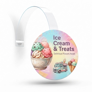 Étiquette publicitaire promotionnelle en PVC sans BPA, écologique, pour étagère de supermarché, présentoir de vente au détail, support de marketing pour étagère - Product Image 4