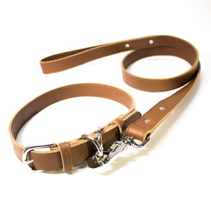 Laisse pour chien en cuir tressée de luxe, solide et personnalisée pour chiens de petite, moyenne et grande taille - Product Image 4