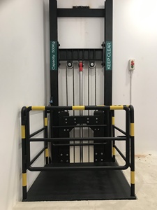 Pratique avec 500kg petit ascenseur hydraulique fret 3M hauteur ascenseur marchandises pour entrepôt garantie 1 an au Vietnam - Product Image 4