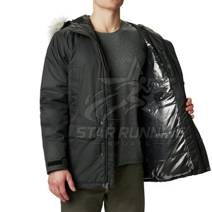 Chaqueta Parka de Invierno 2026 con Capucha, Transpirable y Cálida para Hombre, Nueva Llegada, Estilo Casual - Product Image 2