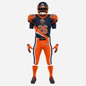 Uniforme de fútbol americano premium diseñado para movilidad, comodidad, ventilación y rendimiento duradero en el campo. - Product Image 1