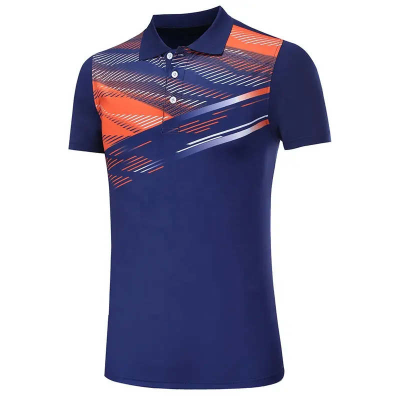 Mostly selling men's printed polo shirts designs top new range golf players well stitched polo tshirts shirt for boys