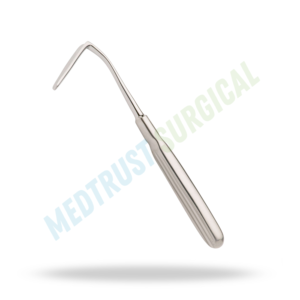 เครื่องมือผ่าตัดกระดูกสันหลังและระบบประสาท Aufricht Nasal Retractor ขนาด 18 ซม. 45x7 10 มม. สำหรับการดึงกล้ามเนื้อจมูก - Product Image 4