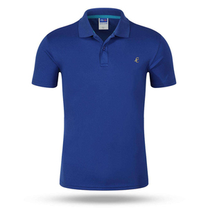 Polo de golf personnalisé à séchage rapide 100 % polyester, T-shirt vierge pour sublimation, T-shirt polo grande taille pour hommes - Product Image 3