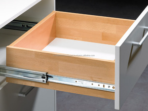 Aodeli Viet Extension Complète 45mm Quincaillerie Interlock Glissière Zinguée Modernisée pour Salle à Manger pour Cuisine Chambre à coucher Mobilier de Bureau - Product Image 4