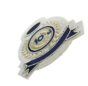 Nouveauté - Badges brodés les plus vendus, fabriqués en usine pour vêtements - Nouveau design, service OEM - Product Image 6