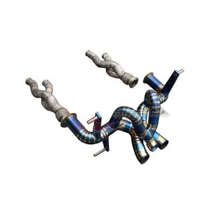 Convertidor Catalítico de Titanio, Silenciador de Escape Catback para Lamborghini Aventador LP740 RACING EDITION, Sistema de Escape Valvetronic - Product Image 1