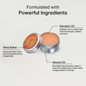 Baume à lèvres nourrissant au beurre de karité : hydrate les lèvres sèches, à appliquer en tournant, adoucissant - Product Image 2