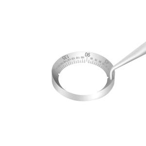 High Quality Stainless Steel Manual Henderson Degree Gauge 4Notch Alignment Marker CE Certified Class I By <b>Blush</b> Surgical - Product Image 2