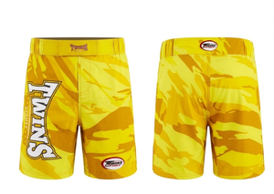 Pantalones Cortos de Alto Rendimiento para MMA y Grappling, Cómodos Pantalones Deportivos para Entrenamiento de Boxeo, Kickboxing y Fitness - Product Image 4