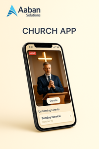 Última tecnología, desarrollo de aplicaciones móviles Church, múltiples características disponibles para Android e IOS, compatible con Mac OS - Product Image 3