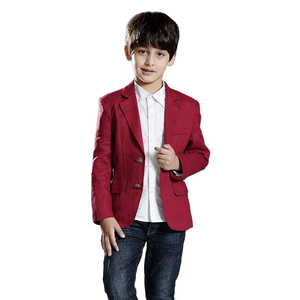 Ropa Infantil de Invierno, Ropa Escolar, Chaqueta Blazer, Poliéster y Algodón, Uniforme Escolar, Traje Formal, Abrigos - Product Image 5