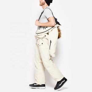 Professional Waterproof Men's Ski Suit Set Windproof Winter Snowboard Jacket and <b>Pants</b> <b>Thermal</b> Outdoor Skiing Wear with Fur Hood - Product Image 5