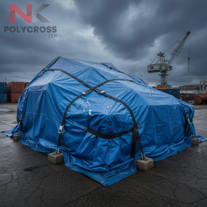 Lona de Plástico de Grado Comercial, Resistente, para Todas las Estaciones, Impermeable, para Proyectos Agrícolas e Infraestructurales - Product Image 4