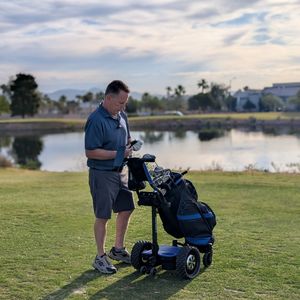 Nouveau Chariot de Golf Électrique 2026 avec Télécommande et Fonction Suivi - Product Image 6