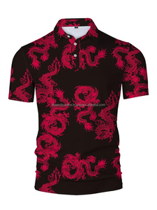 OEM al por mayor 65% algodón 35% poliéster manga larga hombres Polo camisetas personalizadas polos, hombres polos camisas - Product Image 3