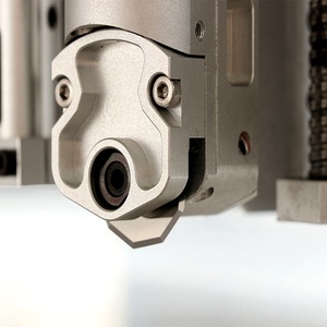 Yuchen <strong>CNC</strong> Digital Cutter Roller Blinds <strong>Window</strong> Curtains Blinds Zebra <strong>CNC</strong> Knife Automatic Cutting <strong>Machine</strong> With Good Factory Price - Product Image 6