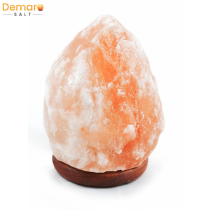 100% Natural Himalayan Salt Lamp Carved Pink with <b>Dimmer</b> Switch Waterproof Customizable Sizes-Holiday & Wedding Decor - Product Image 2