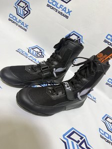 Zapatos de Boxeo de Piel con Cordones y Malla Blanca, Transpirables, Ligeros, Flexibles, Antideslizantes, para Entrenamiento de MMA, con Logotipo y Color Personalizados - Product Image 6