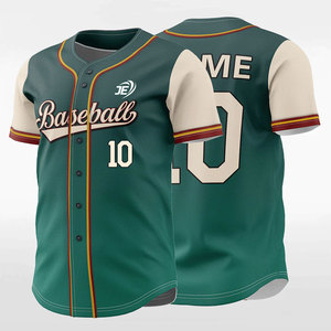 Cheap Price Light <b>Weight</b> Breathable Baseball Jersey Top Selling Latest Design Baseball Jersey <b>For</b> Online <b>Sale</b> - Product Image 3